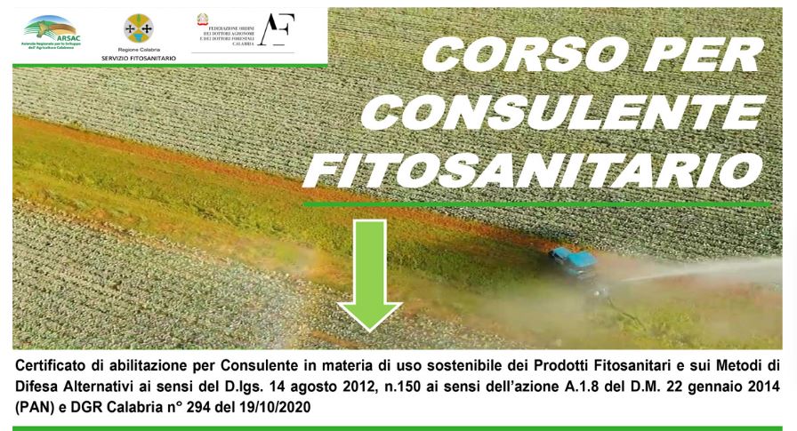 Consulente Fitosanitario