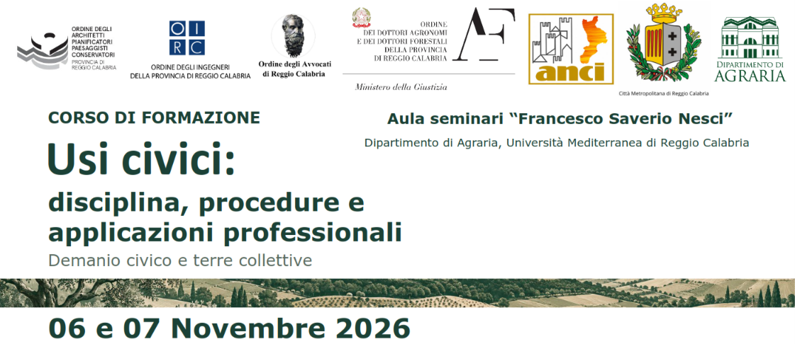 CORSO DI FORMAZIONE